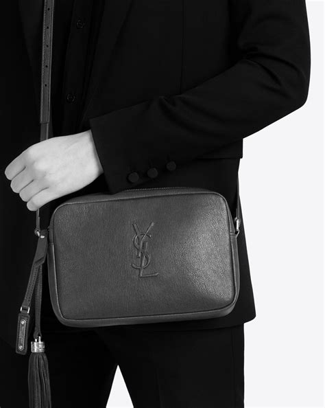 ysl mono leather camera bag|ysl camera bag on sale.